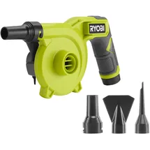 RYOBI 4 V USB Akku-Gebläse RVI4-0, Luftgeschwindigkeit 200 L/Min., ohne Akku und Ladegerät