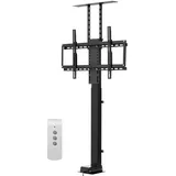 Vevor motorisierter TV-Hebeständer verstellbare Halterung TV-Hebeständer für 813-1178 mm Fernseher (54 kg belastbar), elektrische TV-Halterung mit Fernbedienung, TV-Ständer mit Max.VESA 60 x 40 cm