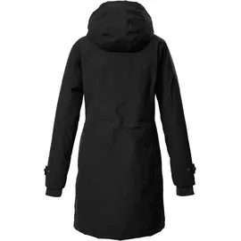G.I.G.A. DX by killtec Damen Mantel GW 22 WMN PRK, schwarz, 48,