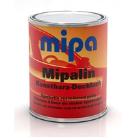 MIPA Mipalin Kunstharz Decklack RAL 1015 Hellelfenbein 1 Liter Autolack Lack