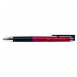 Pilot Pen PILOT Synergy Point 0.5 Tintenroller rot/schwarz 0,3 mm, Schreibfarbe: rot, 1 St.