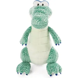 Teddys Rothenburg Kuscheltier Krokodil 21 cm Grün
