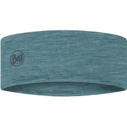 Stirnband LW Merino Wool Headband himmelblau No Size