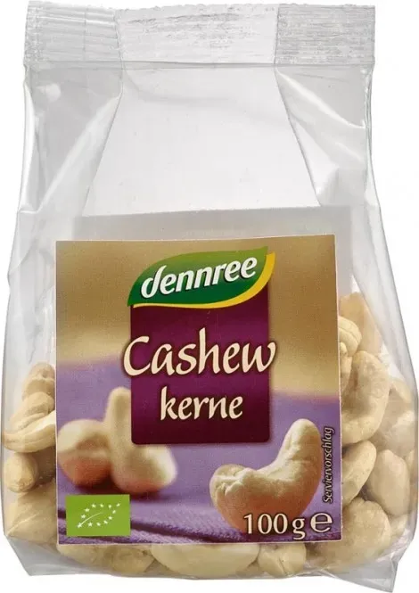 dennree Cashewkerne ganz bio