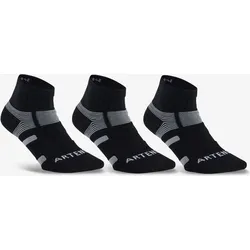 Tennissocken 3er-Pack - RS 560 schwarz/grau 47/50