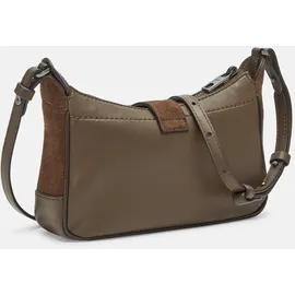 Liebeskind Berlin Ren Crossbody Bag S Veloursleder Beige/Braun