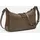 Liebeskind Berlin Ren Crossbody Bag S Veloursleder Beige/Braun
