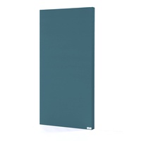 Bluetone Acoustics Wall Panel Pro - Professionel Schallabsorber - Akustikpaneele zur Verbesserung der Raumakustik - akustikplatten (100x50x5cm, Türkis)