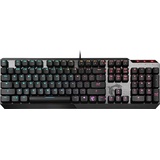 MSI Vigor GK50 Low Profile Gaming Tastatur, RGB Beleuchtung