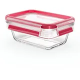 Emsa Clip&Close Glass Frischhaltedose Glas 450 ml