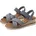 Bob s Womens Desert Chill Sweet Crossing Graues Textil 37 37