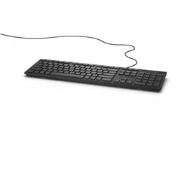 Dell KB216 Multimedia Keyboard RU schwarz (580-ADGR)