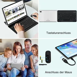 ujj Tablet 10" 5G 2025 20 GB RAM 128 GB Red