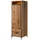 MASSIVMOEBEL24.DE Wild-/Zerreiche Garderobenschrank 62x67x195 beige