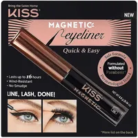 Kiss Magnetic Lash Collection Magnetischer Eyeliner mit Präzisionsspitze