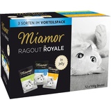 Miamor Ragout Royale in Jelly Huhn, Thunfisch & Kaninchen 12 x 100 g