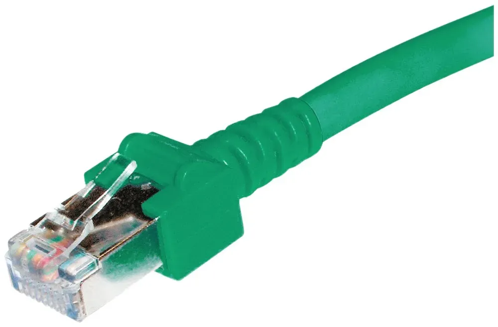 Dätwyler IT Infra Patchkabel 4P Cat5 gn15,0m 652078