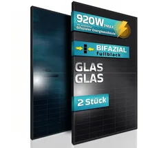 sunniva FULL BLACK bifazial 460 W