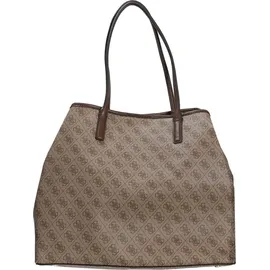 GUESS Victtoria Shopper Tasche 40 cm braun