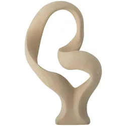 Bloomingville - Berhan Deko-Skulptur, Stoneware natur