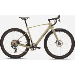 Gravelbike GCR Riverside Carbon Force Etap AXS 12 fach beige L