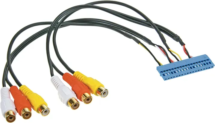  AV-Eingang für Audi A2, A3, A4, A6, A8Navi Plus 4:3 / 16:9 System mit TV-Tuner 