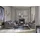 creation by rolf benz 3-Sitzer "CR.450, Designsofa, Loungesofa", grau (fehgrau 062, 36), B:204cm H:85cm T:95cm, Jacquard-Flachgewebe Diane 1 Q2 (55% Polyacryl 45% Polyester), CREATION BY ROLF BENZ, Sofas, Armlehne niedrig, Fuß chromfarben glänzend, Breite 204 cm