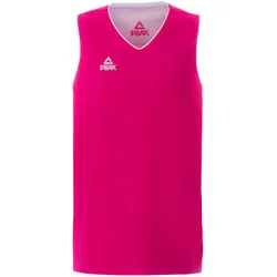 PEAK Team wendbares Basketballtrikot 26020 - magenta/weiss 3XL