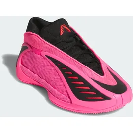adidas Anthony Edwards 2 Kids Schuh - lucid pink/core black/lucid red 37 1/3