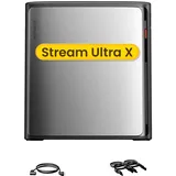 EcoFlow Stream Ultra X, All-in-One Speicher für Balkonkraftwerke, by Powerness - Stream Ultra X | 3840Wh / Gratis Smart Meter / Selbstabholung