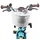vidaXL Kinderfahrrad 16 Zoll Himmelblau