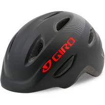 Giro Scamp 49-53 cm Kinder matte black 2021