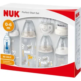 NUK First Choice+ Start Set | Weiß, Voll ausgestattet