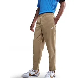 Nike Club Woven Taper Jogginghose Beige M