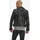 trueprodigy Bryan Lederjacke Schwarz S