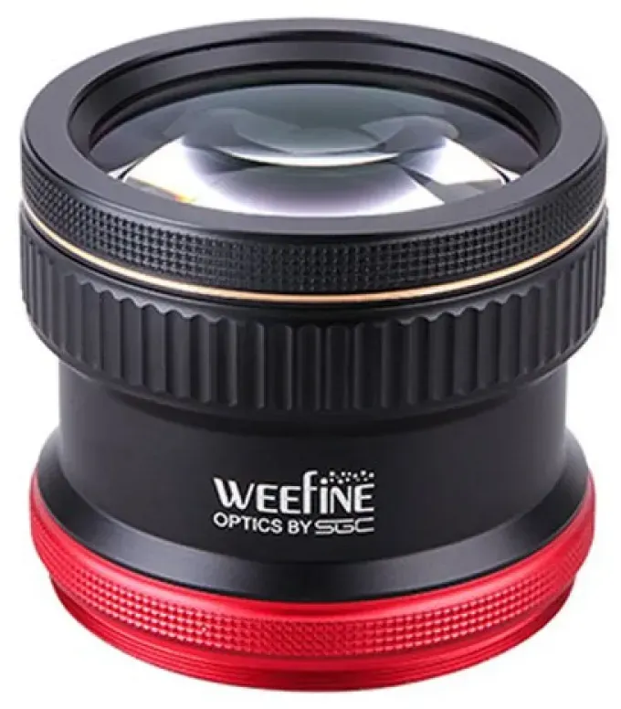 Weefine Macro +23 Wfl06s Es Linse - Black - One Size