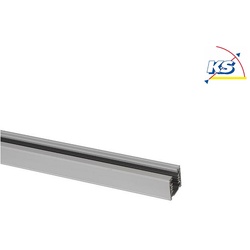 Brumberg 3-Phasen-Stromschiene, IP20, 230V AC, 100cm, Alu anodisiert BRUM-88101250