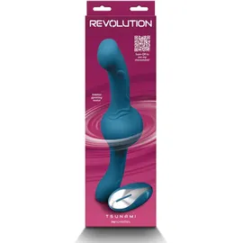 NS Novelties NS Novelties, Revolution Tsunami G and P Spot Massager