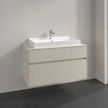 Villeroy & Boch Waschtischunterschrank 100 x 54,8 x 50 cm Cashmere Grey