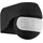 EGLO Detect me 1 Bewegungssensor aus Kunststoff, Sensor schwenkbar, Farbe: Schwarz,