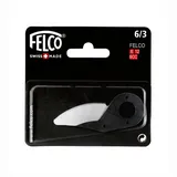 FELCO Ersatzklinge 6/3 f.FELCO-Schere 6+12 Bl.verp.FELCO