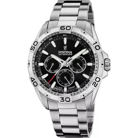Festina MULTIFUNCION F20623/5 Edelstahl 44,7 mm F20623/5