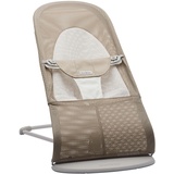 BabyBjörn Balance Soft grau-beige/weiß Netzstoff