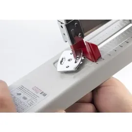 Novus Heftgerät B56 hellgrau-schwarz, 1 St.