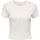 Only Onlfenja Life Ss AOP Top JRS Weiß M
