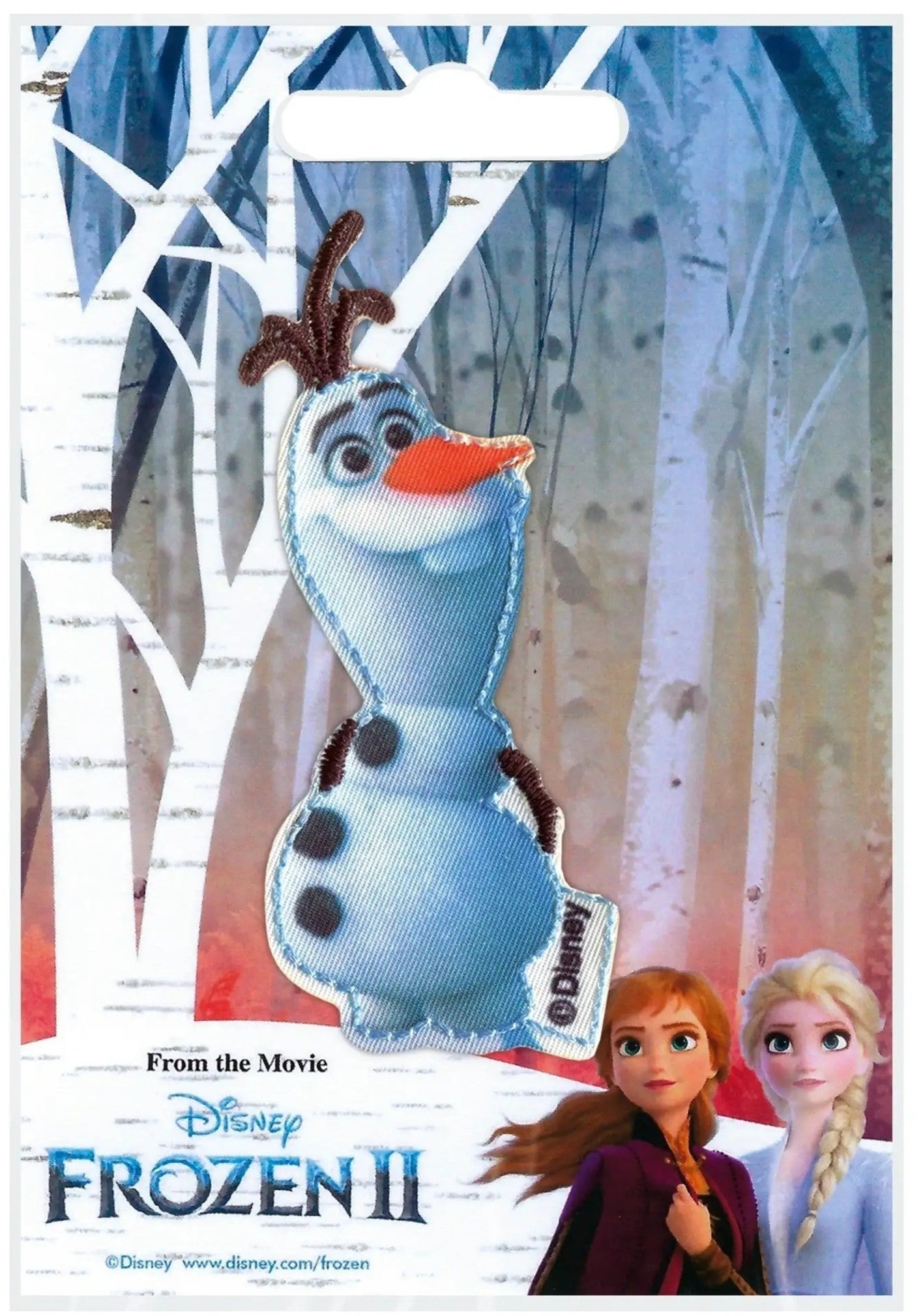 Applikation Frozen Olaf