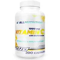 ALLNUTRITION Vitamin C with Bioflavonoids 1000 mg, 200 Kapseln