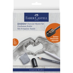 FABER-CASTELL Zeichenkohle