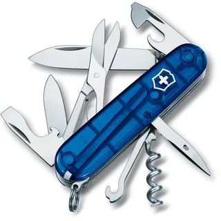 Victorinox Climber Blau Transparent