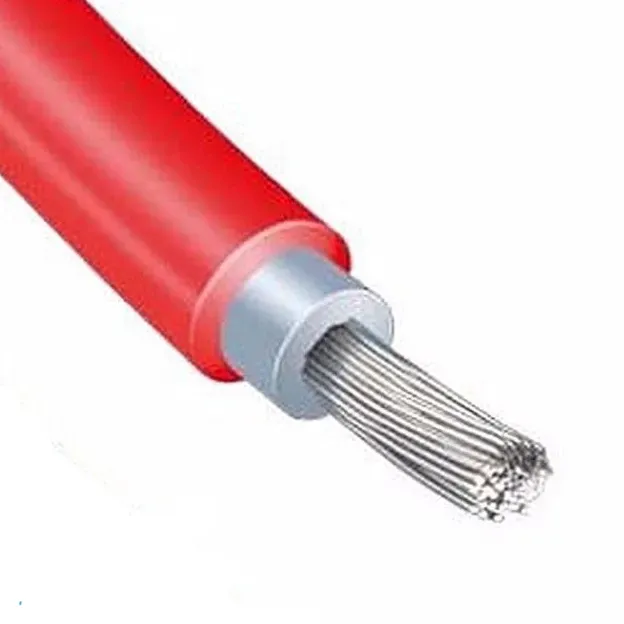Solarleitung KBE DB+ H1Z2Z2-K4mm2, rot, Meterware